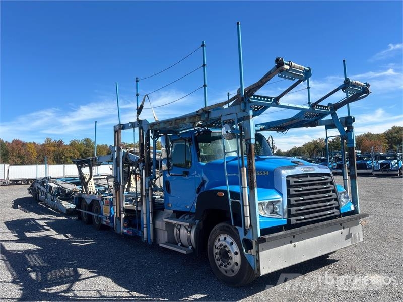 Freightliner 114SD 6x4 Car Carrier Truck Автовозы
