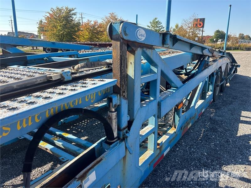 Freightliner 114SD 6x4 Car Carrier Truck Avtotransporterji