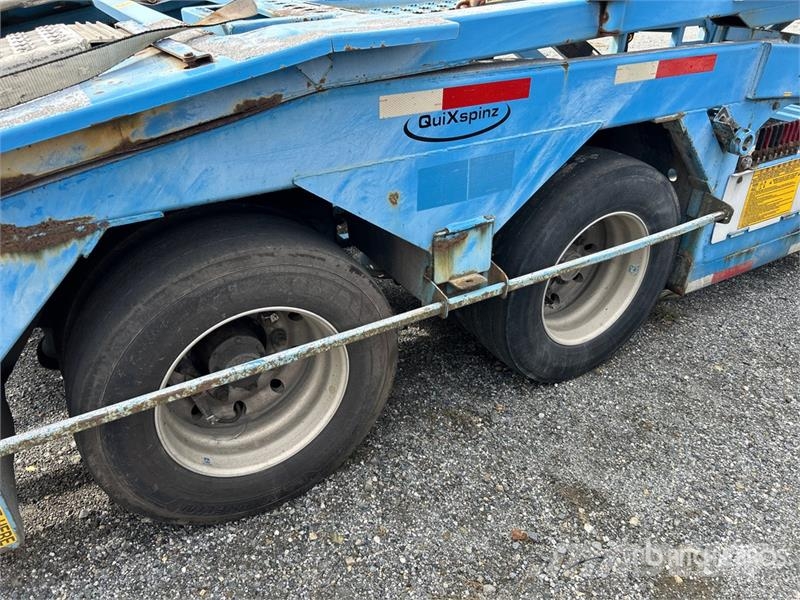 Freightliner 114SD 6x4 Car Carrier Truck Avtotransporterji
