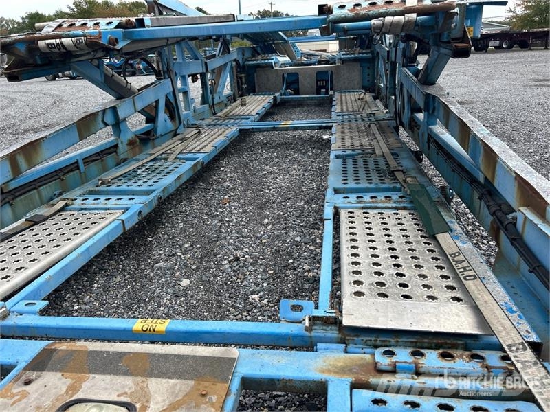 Freightliner 114SD 6x4 Car Carrier Truck Camion porte engin