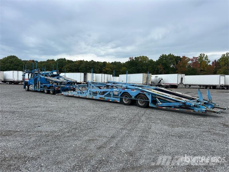 Freightliner 114SD 6x4 Car Carrier Truck Camion porte engin