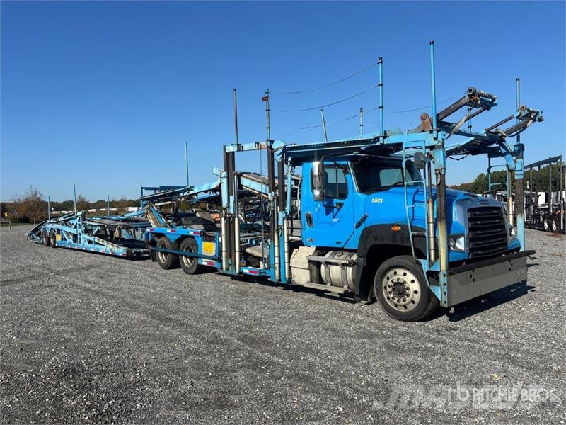 Freightliner 114SD 6x4 Car Carrier Truck Avtotransporterji
