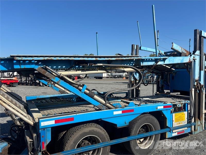 Freightliner 114SD 6x4 Car Carrier Truck Avtotransporterji