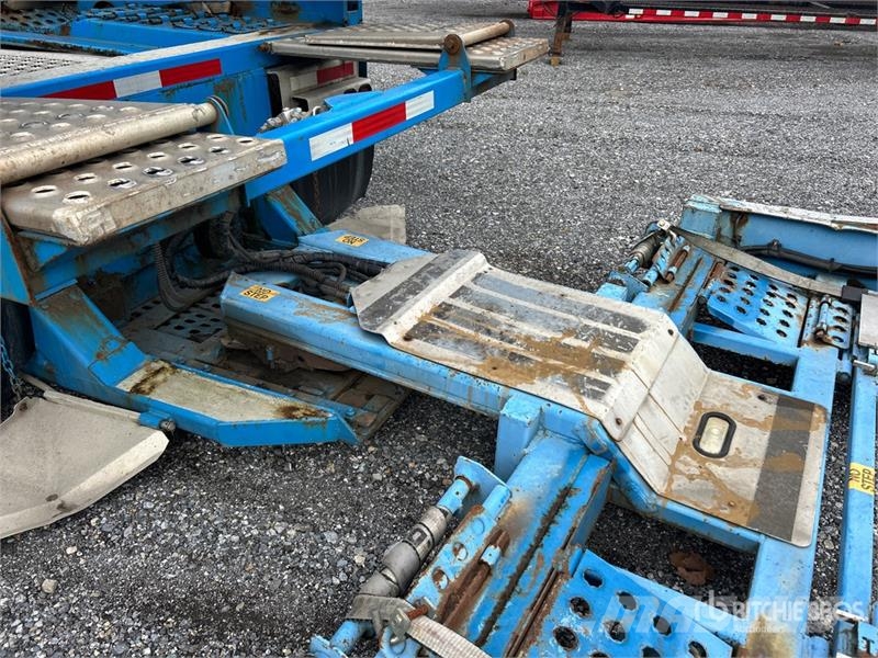 Freightliner 114SD 6x4 Car Carrier Truck Camion porte engin