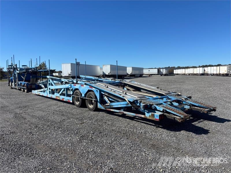 Freightliner 114SD 6x4 Car Carrier Truck Автовозы