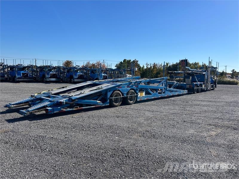 Freightliner 114SD 6x4 Car Carrier Truck Camiones portacoches