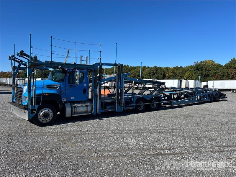 Freightliner 114SD 6x4 Car Carrier Truck 運輸車輛