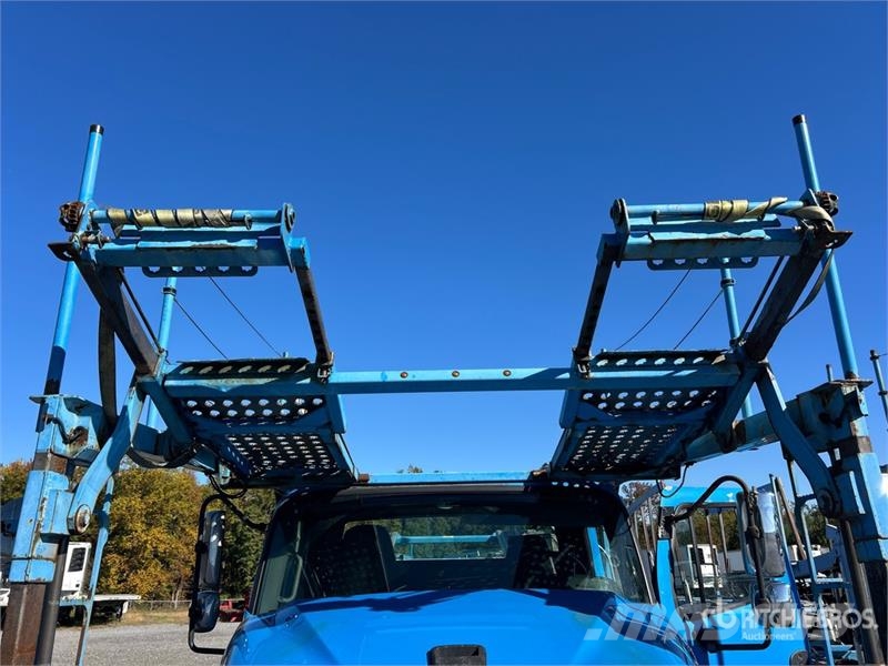 Freightliner 114SD 6x4 Car Carrier Truck Camiones portacoches