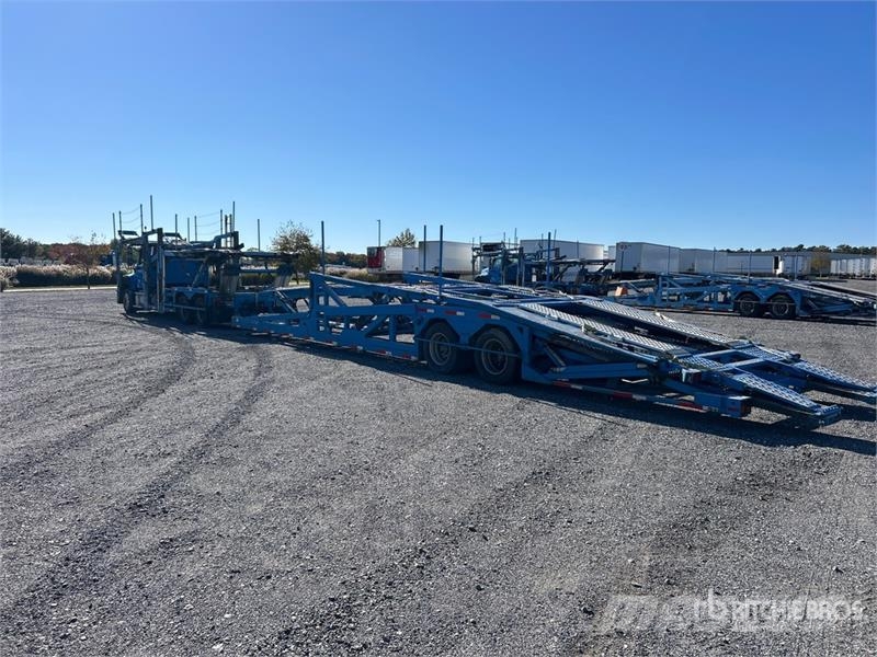Freightliner 114SD 6x4 Car Carrier Truck Camiones portacoches