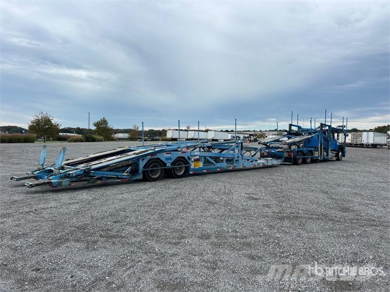 Freightliner 114SD 6x4 Car Carrier Truck Camion porte engin