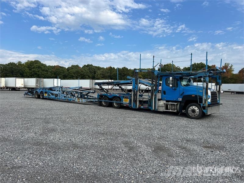 Freightliner 114SD 6x4 Car Carrier Truck Avtotransporterji