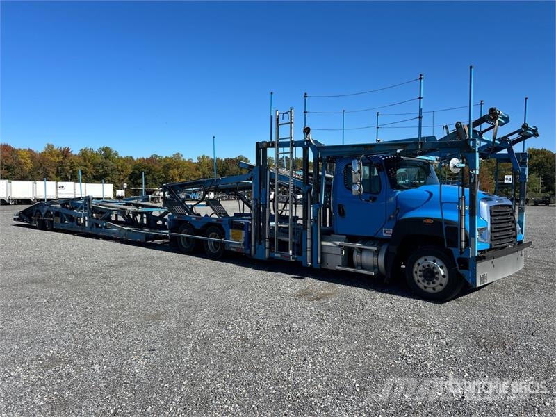Freightliner 114SD 6x4 Car Carrier Truck 運輸車輛