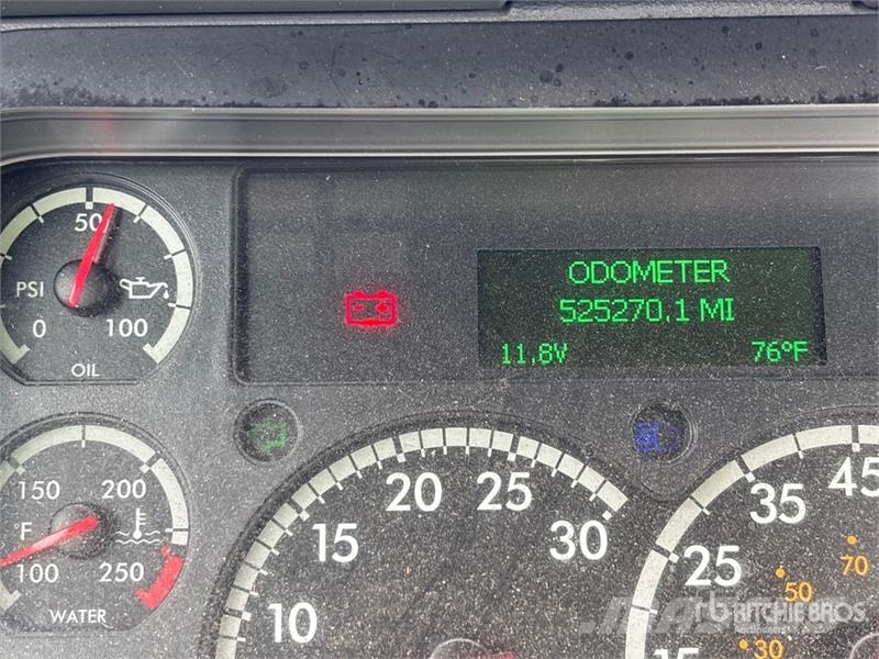 Freightliner Cascadia 125 Nyergesvontatók