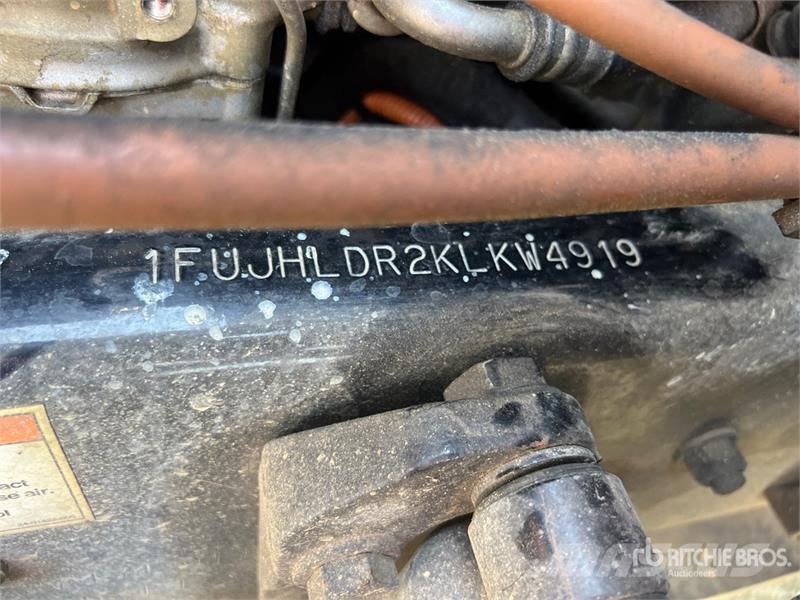 Freightliner Cascadia 126 Vetopöytäautot
