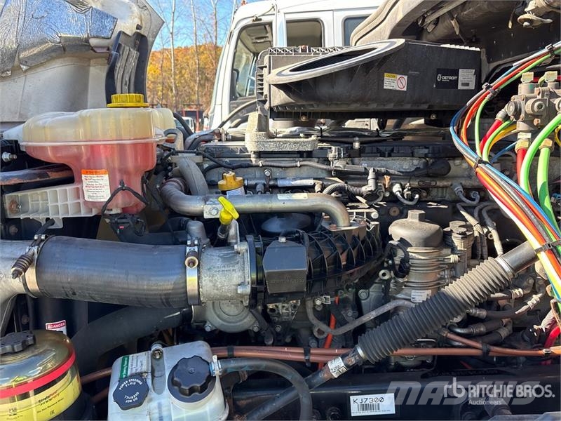Freightliner Cascadia 126 Cabezas tractoras