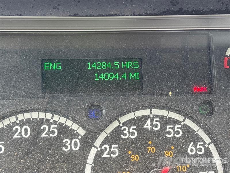 Freightliner Cascadia 125 Nyergesvontatók