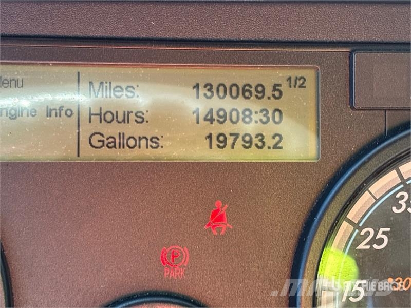 Freightliner Cascadia 125 Cavalos mecânicos