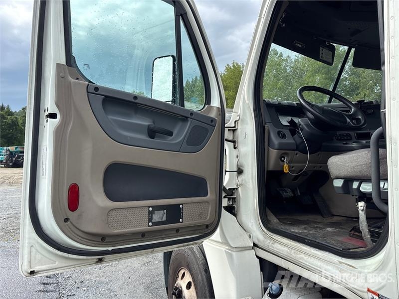 Freightliner Cascadia 125 Nyergesvontatók