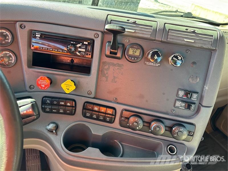 Freightliner Cascadia 125 Cavalos mecânicos