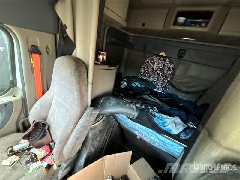 Freightliner Cascadia 125 Naudoti vilkikai