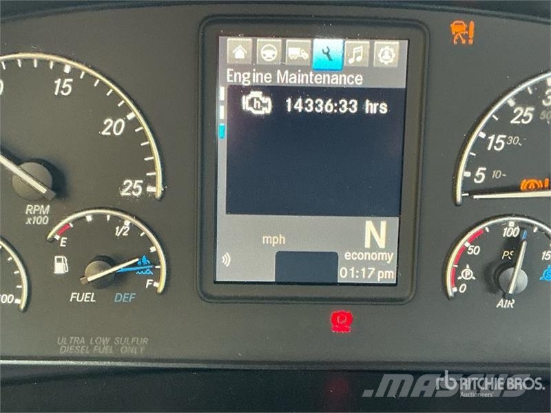 Freightliner Cascadia 126 Vetopöytäautot