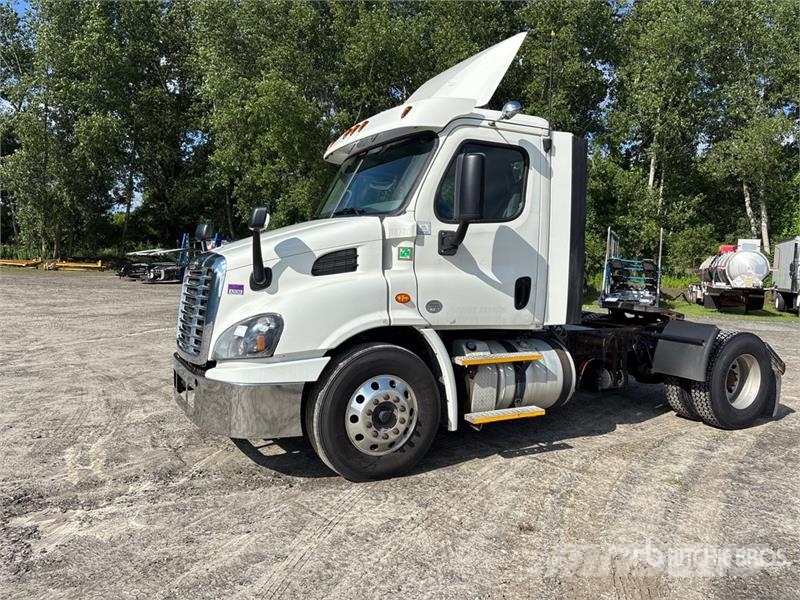 Freightliner Cascadia 113 Vlačilci