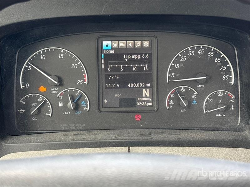 Freightliner Cascadia 126 Влекачи