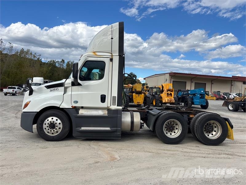 Freightliner Cascadia 126 Tegljači