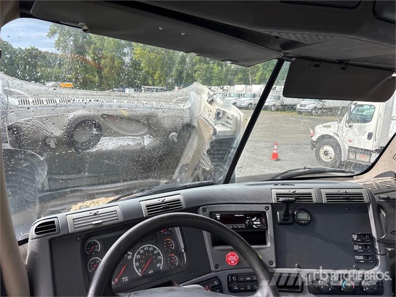 Freightliner Cascadia 125 Nyergesvontatók