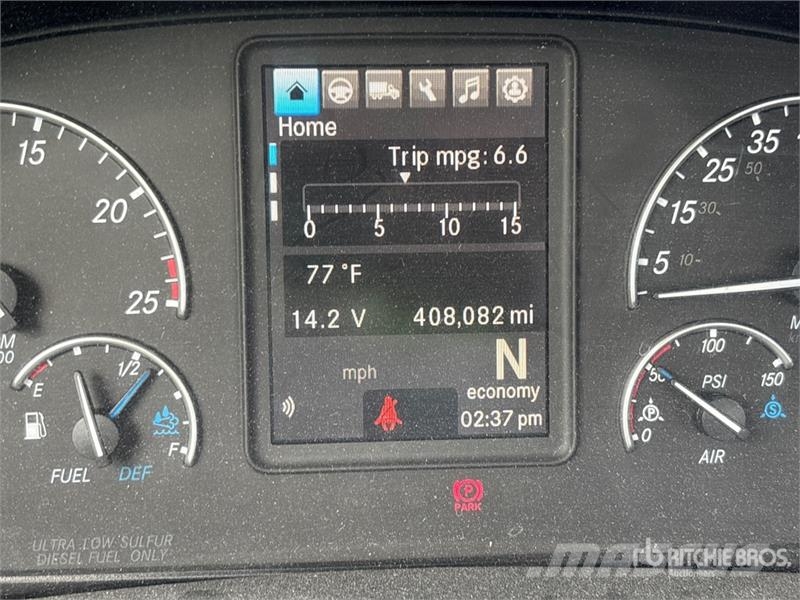 Freightliner Cascadia 126 Влекачи