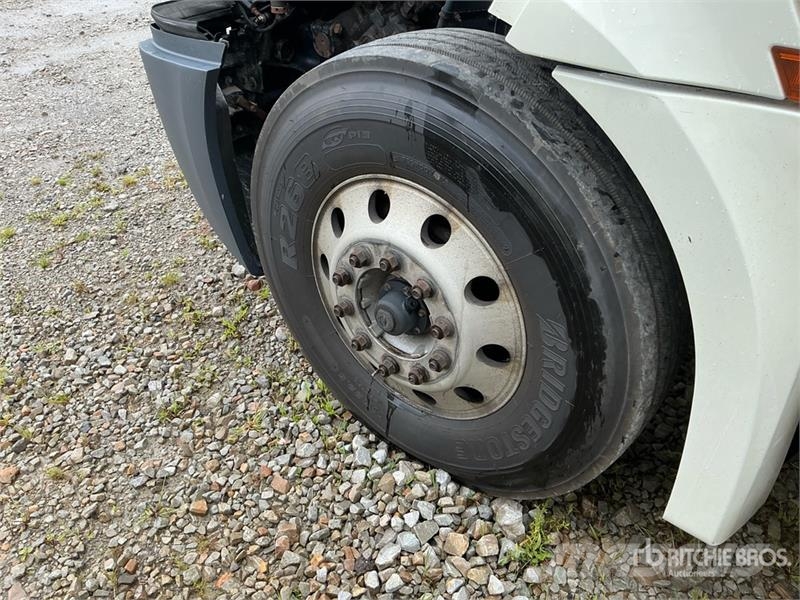 Freightliner Cascadia 126 Vetopöytäautot