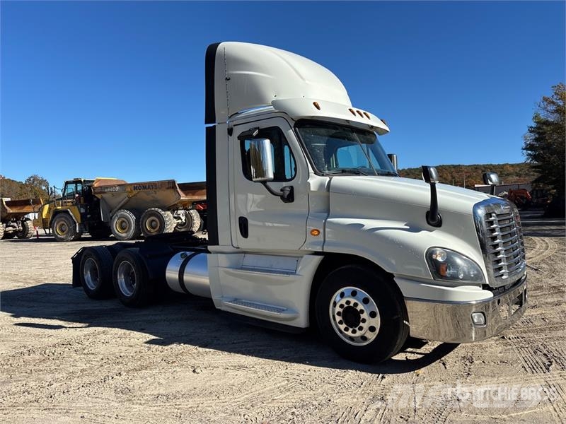 Freightliner Cascadia 125 Cavalos mecânicos