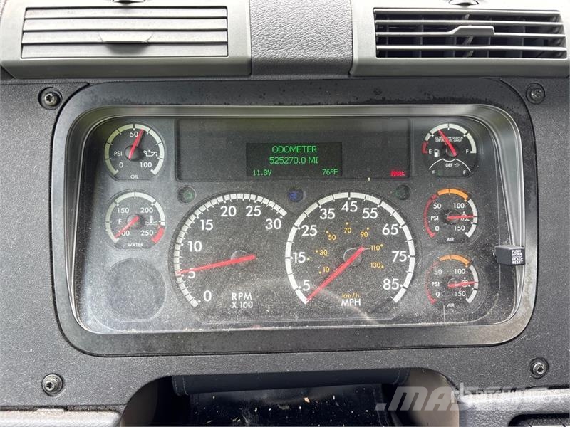 Freightliner Cascadia 125 Nyergesvontatók