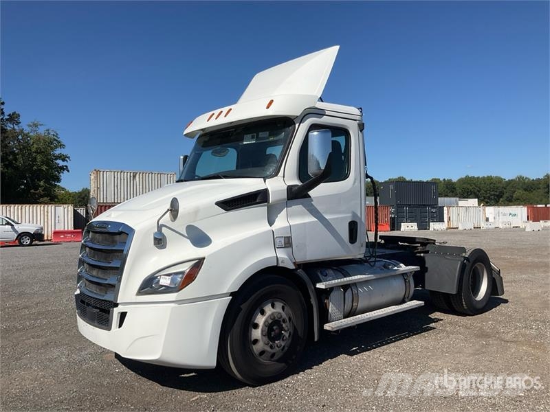 Freightliner Cascadia 116 Tahače