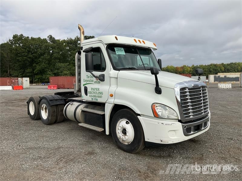 Freightliner Cascadia 125 曳引機組件