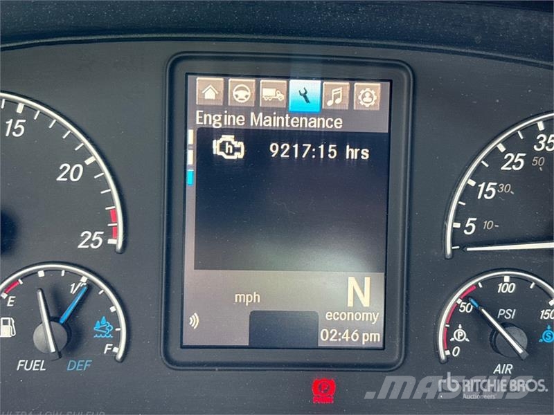 Freightliner Cascadia 126 Влекачи