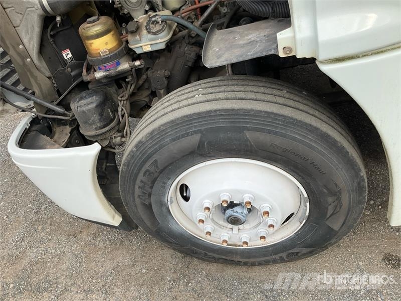 Freightliner Cascadia 125 曳引機組件