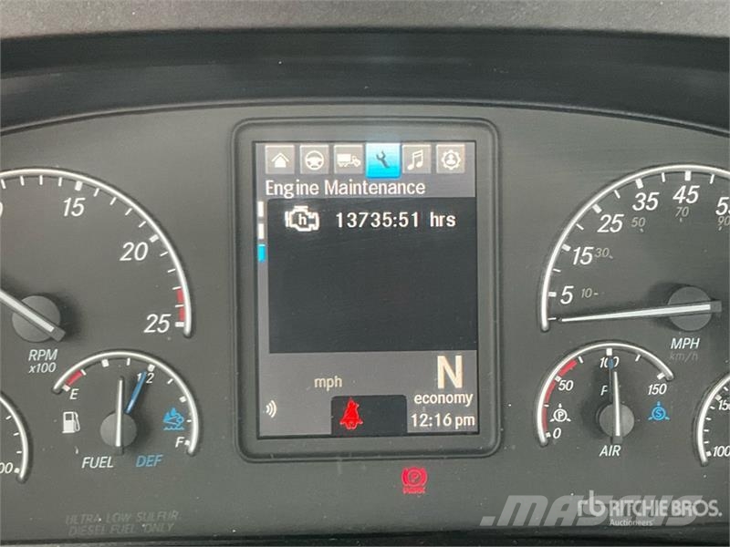 Freightliner Cascadia 126 Prime Movers