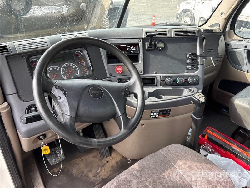 Freightliner Cascadia 125 Nyergesvontatók