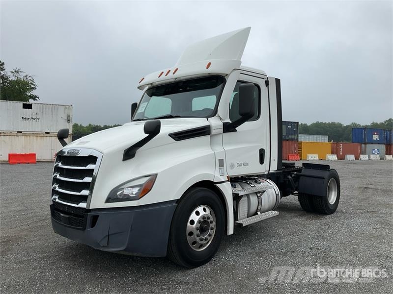 Freightliner Cascadia 126 Prime Movers
