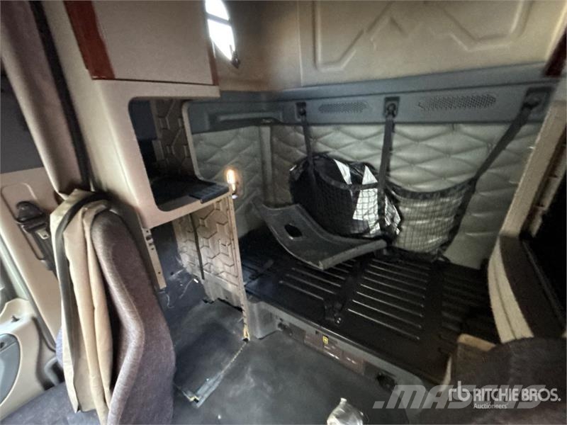 Freightliner Cascadia 125 6x4 T/A Sleeper Truck Tractor Cabezas tractoras