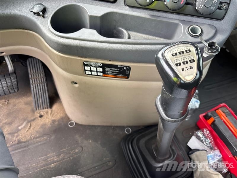 Freightliner Cascadia 125 Nyergesvontatók