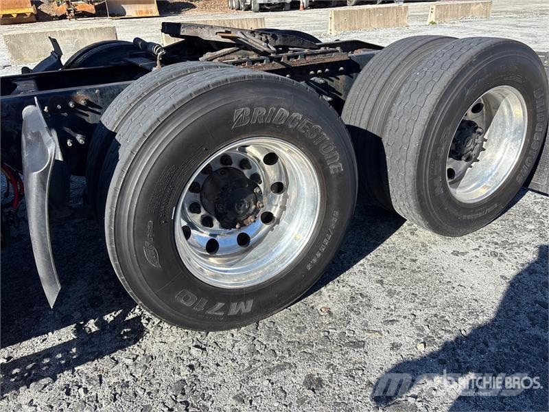 Freightliner Cascadia 125 Cavalos mecânicos