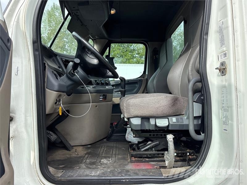 Freightliner Cascadia 125 Nyergesvontatók