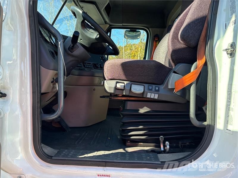Freightliner Cascadia 125 Cavalos mecânicos