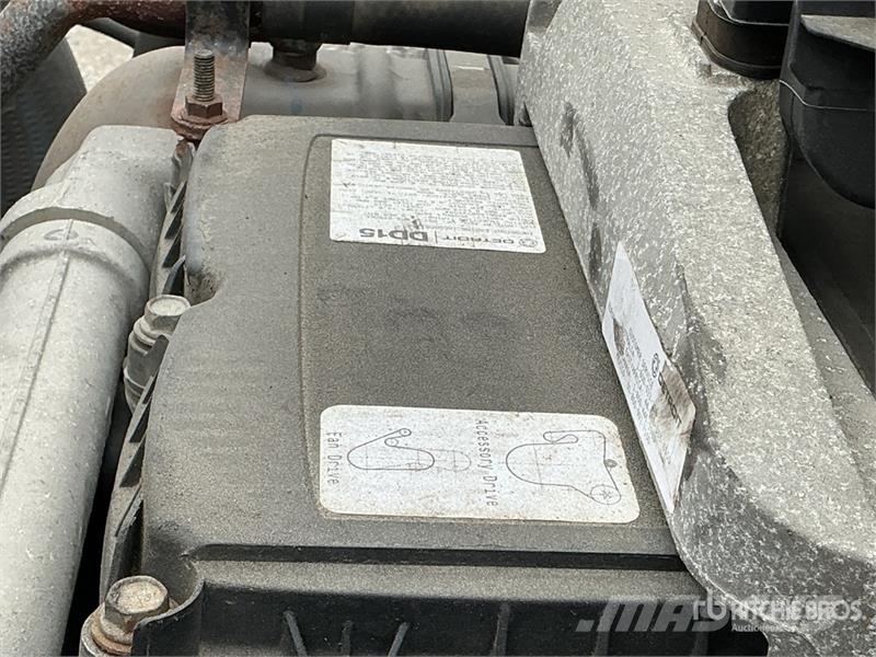 Freightliner Cascadia 126 وحدات الجر
