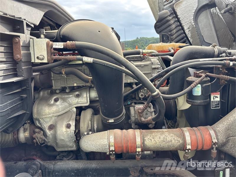 Freightliner Cascadia 125 Nyergesvontatók