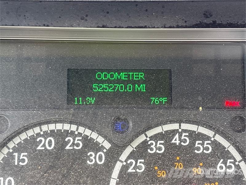 Freightliner Cascadia 125 Nyergesvontatók