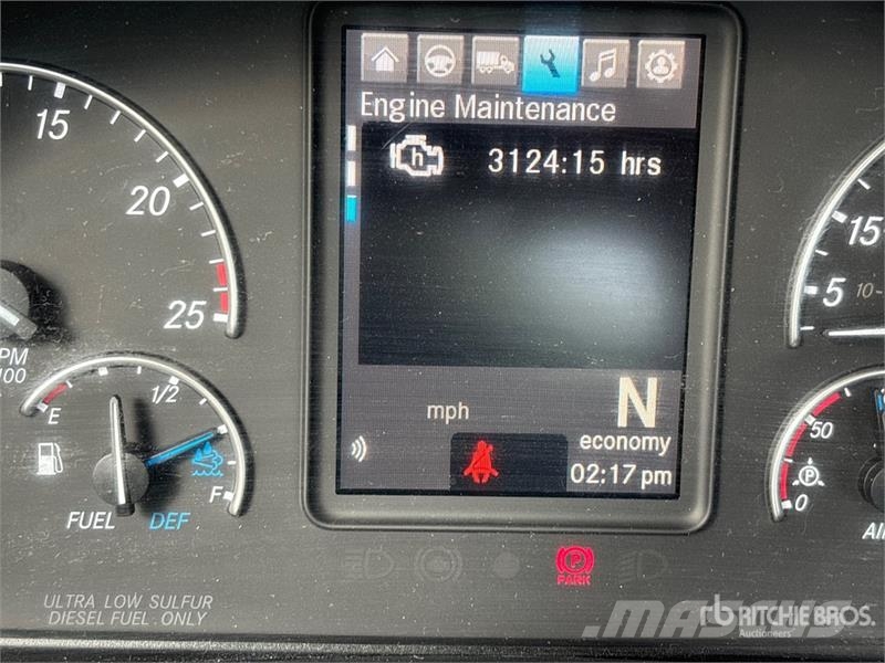 Freightliner Cascadia 126 Tegljači