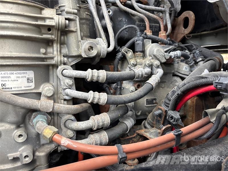 Freightliner Cascadia 126 Влекачи